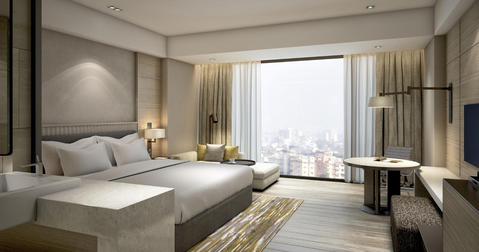 Courtyard By Marriott Ahmedabad Sindhu Bhavan Road Bagian luar foto
