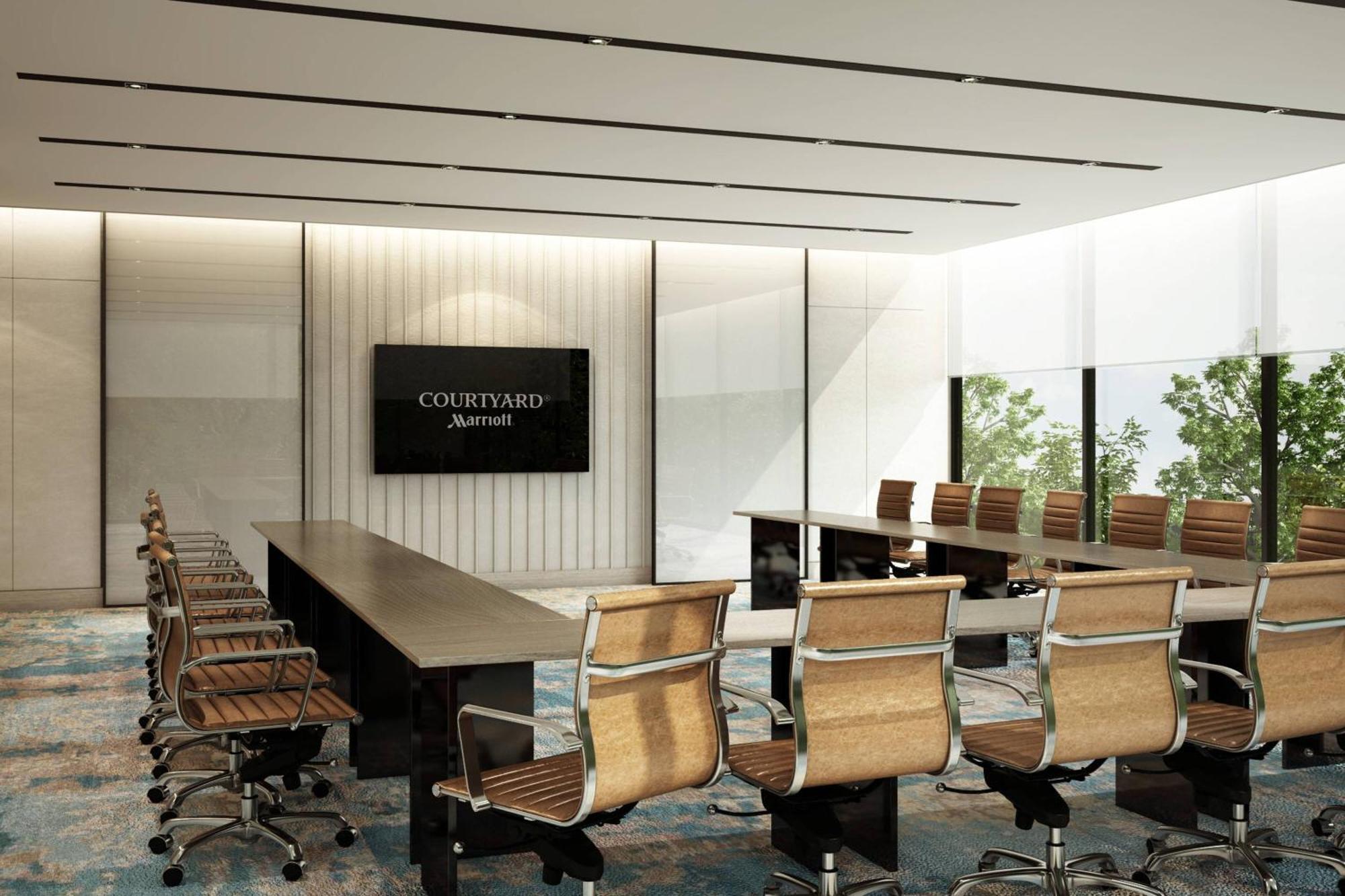 Courtyard By Marriott Ahmedabad Sindhu Bhavan Road Bagian luar foto